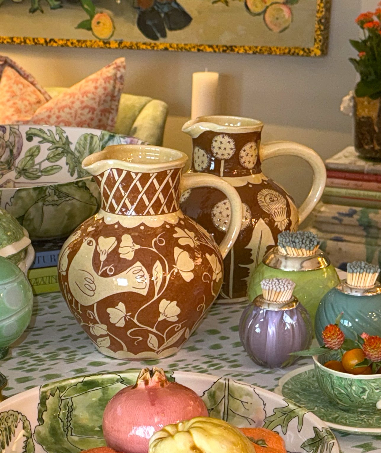 Meet the Artist | Christina Serra Delmar — The French Tangerine